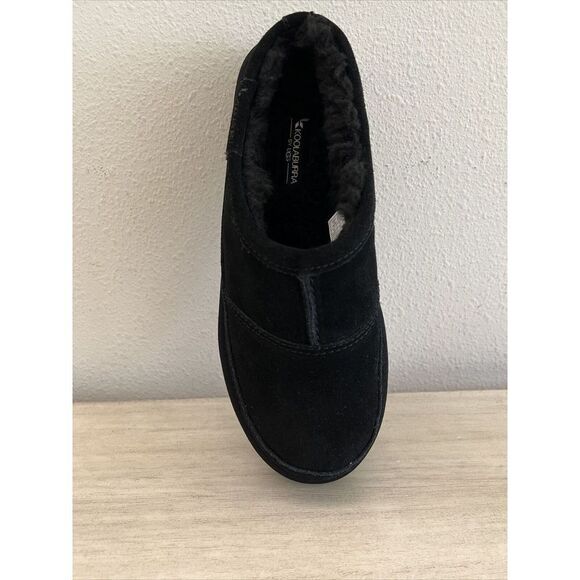 Koolaburra by UGG 1115871 Men's Sz 8 Graisen Slippers BLACK - Picture 7 of 13